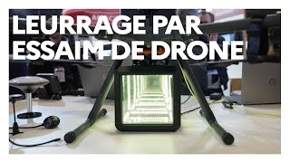 Innovation  ASSYDUS  leurrage passif par essaim de drones [upl. by Sucramej]