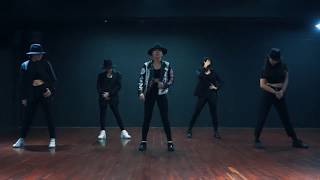 Michael Jackson  Smooth Criminal Remix  Buckey Choreography [upl. by Fulmis]