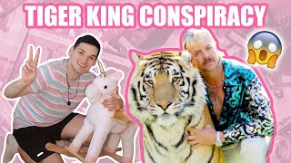 Tiger King CONSPIRACY  🐯😱 [upl. by Nagn]