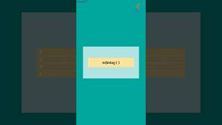 What is toString Method  java tostring scalive [upl. by Agn85]
