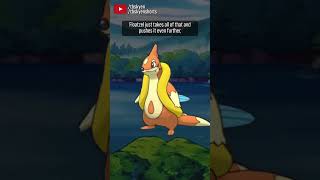 Life raft  otter  weasel  Buizel is a heck of a thing  pokemon review [upl. by Aeslahc842]