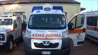 SPECIALProva mezzi SOS Quartu SE \Ambulanze Cagliari 118\ [upl. by Fablan660]