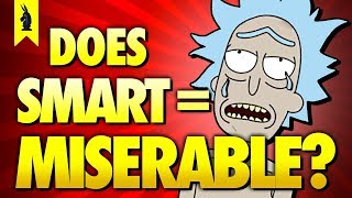 Would You Rather Be a RICK or a JERRY – The Psychology of Rick and Morty – Wisecrack Edition [upl. by Manwell]