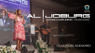 ALJoburg 2024  Main Speaker  Olajumoke Adenowo Plenary Session [upl. by Ruthy339]