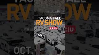 🚐✨ 2024 Tacoma Fall RV Show [upl. by Holofernes]