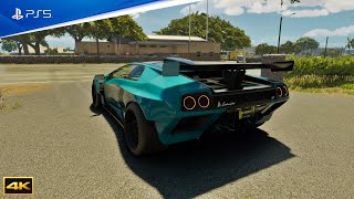 The Crew Motorfest  Lamborghini Diablo GT Pura Potenza Edizione 1999  Free Roam Gameplay [upl. by Milburt]