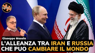 Lalleanza tra IRAN e Russia può cambiare il mondo  Giuseppe Masala [upl. by Digdirb]