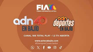 EnVivo  14 OCTUBRE 2024 HechosMeridianoBajío y ADNDeportesEnBajío [upl. by Ainocal]