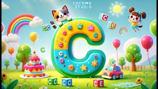 The Letter C Song  ABC Song  Learn the Alphabet  CoComo [upl. by Enailuj245]