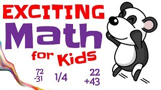 Exciting Math for Kids [upl. by Ettessil]