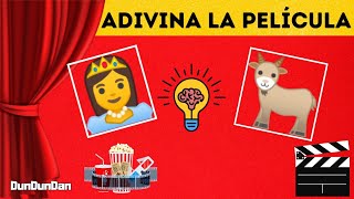 ADIVINA LA PELICULA CON EMOJIS  2 [upl. by Chase]