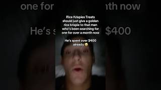 Rice Krispies Treats Needs to Hear This Message IMMEDIATELY contest food shorts trend [upl. by Ahsote]