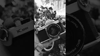 Testing a vintage Pentax K1000 with expired Ilford Delta 100 —13 keepers Learning to develop film [upl. by Aihsiym]