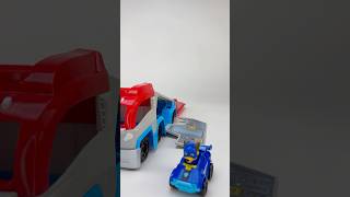 Satisfying Paw Patrol Pup Swuad Patroller Chase Slide from the Truck asmr pawpatrol toys [upl. by Joye234]