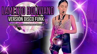 Lamento Boliviano  Enanitos Verdes  versión disco funk sax solista [upl. by Amekahs]