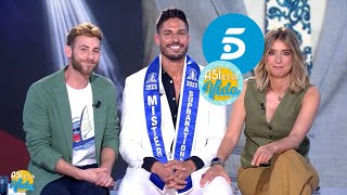 Primera entrevista de Iván Álvarez como Mister Supranational 2023 [upl. by Atilef]