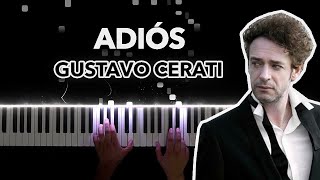 Adiós  Gustavo Cerati [upl. by Ahsoik]