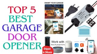 Best Garage Door Opener । Top 5 Reviews Buying Guide 2024 [upl. by Anastasie]