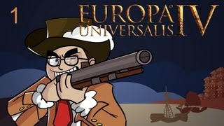 Northernlion Plays Europa Universalis IV Episode 1 [upl. by Nnanerak]