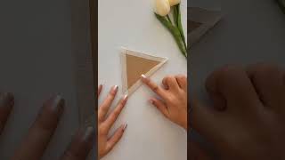 Aap bhi bna kr dekheart diy craft homedecor trending shorts short viralvideo video [upl. by Halliday]