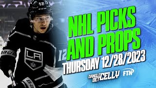 FREE NHL Picks Today  NHL Predictions  NHL Props  NHL Picks 122823  Stanley Cup Predictions [upl. by Eiznekcam]