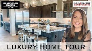 Stratford By Blandford Homes  Gilbert Home Tour [upl. by Narhet]