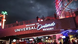 Volcano Bay and a Stormy night in Orlando [upl. by Isidoro318]