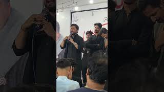 SYED RAZA ABBAS ZAIDI explore duet yaaliasgharع imamhussain love imamalinoha imamalia yaali [upl. by Mota]