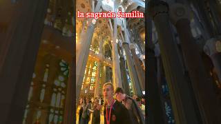 La Sagrada Familia A Gaudi Masterpiece in the Heart of Barcelona 4k travel barcelona europe [upl. by Maram]