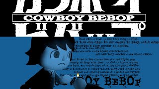 Cowboy Bebop Intro  Made with Animal Crossing [upl. by Nagoh674]