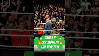 Triple H Epic Moment on RAW After WrestleMania 40  WWE 2024 Highlights wwe tripleh [upl. by Akemak]