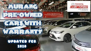 TOYOTA CERTIFIED PREOWNED CARS EDSA BALINTAWAK [upl. by Civ]