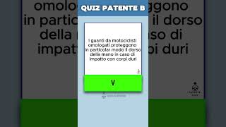 Quiz ufficiale per la patente B perte patente [upl. by Hu900]