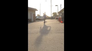 Kicking a Footbag at Sunset [upl. by Nedah]