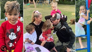 Enrique Iglesias Wife Anna Kournikova Shares a Rare Picture of Her Family [upl. by Belldas368]