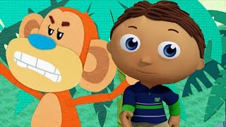 The Banana Mystery amp MORE  Super WHY  New Compilation  Cartoons For Kids [upl. by Aiciled873]