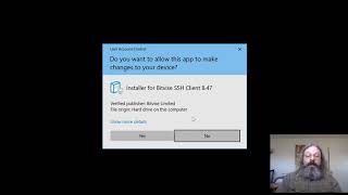 Instructions for installing Bitvise SSH client [upl. by Grewitz25]