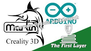 Cr10S Marlin Firmware upgrade Walking you through the important parts [upl. by Tatum]