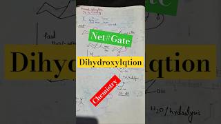 Woodward hydroxylation mechanismdihydroxylationsyndiolchemistrynote chemistry chemeffort [upl. by Niarda]