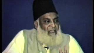 24 Tafseer Surah AnNaba By Dr Israr Ahmed [upl. by Elitnahc828]