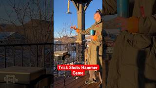 PowerfulTrick Shots in the Hammer Game [upl. by Hakceber]