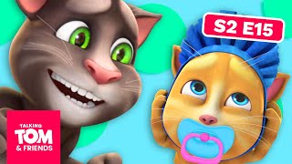 Talking Tom amp Friends  Babysitter Tom  Season 2 Episode 15 [upl. by Kruse]