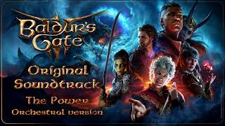 22 Baldurs Gate 3 Original Soundtrack  The Power Orchestral version [upl. by Jazmin]