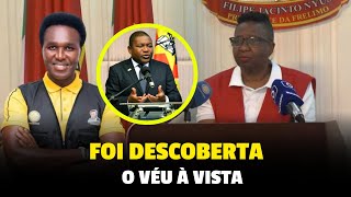 ROUBOS Venâncio Mondlane destapa o véu de Alcinda António de Abreu [upl. by Ehttam649]