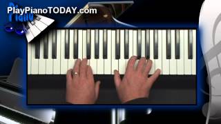 Piano Lessons quotIntros Fillers and Endingsquot Ch 1 [upl. by Araid]