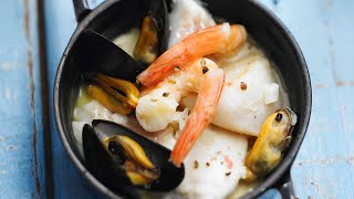 6 délicieuses recettes avec un sachet de cocktail de fruits de mer [upl. by Yehtomit402]