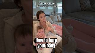 How To Burp Your Baby The Ultimate Guide [upl. by Icnan]