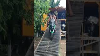 Bajaj dominar bike rider viralvideo viralshort youtubeshorts [upl. by Anasxor774]