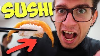 IO AMO IL SUSHI IN GIAPPONE [upl. by Ardnuhsed]