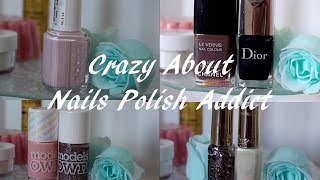 Crazy About Nails Polish Tag Dingue de Vernis à Ongles [upl. by Sev]